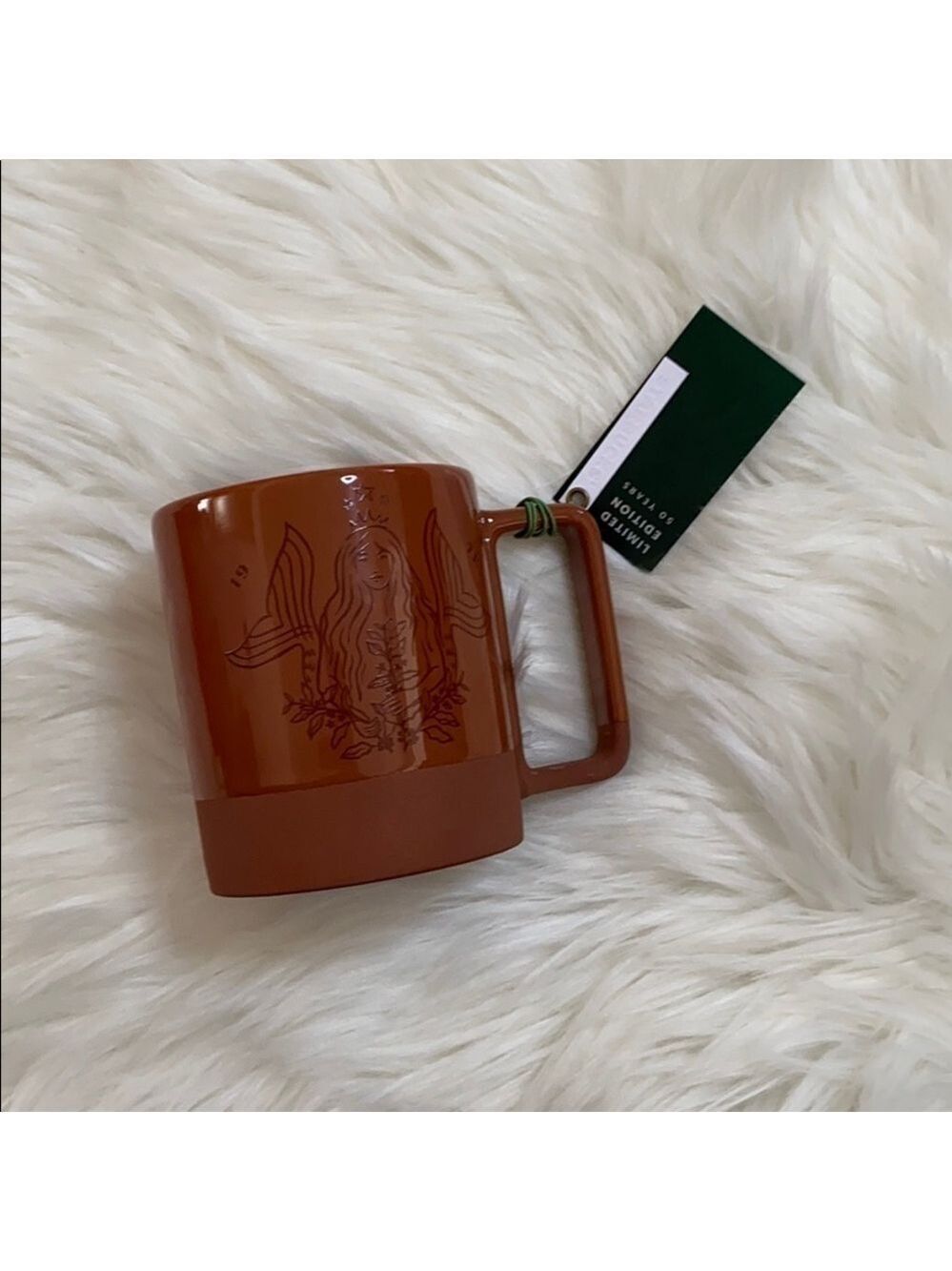 NWT Starbucks collectors 50th anniversary mug